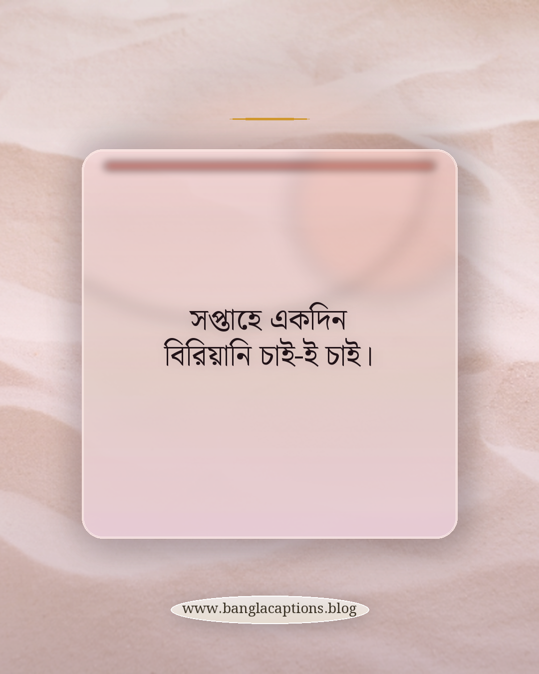 সপ্তাহে একদিন বিরিয়ানি চাই-ই চাই। - বিরিয়ানি নিয়ে কিছু কথা
