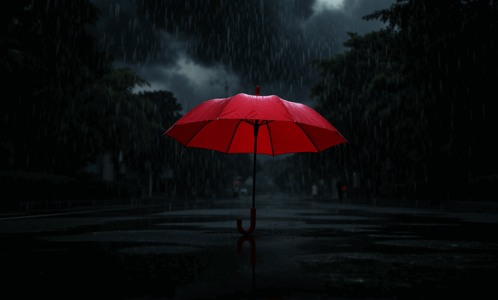 বর্ষা নিয়ে ক্যাপশন, স্ট্যাটাস ও উক্তি ২০২৬ - featured image