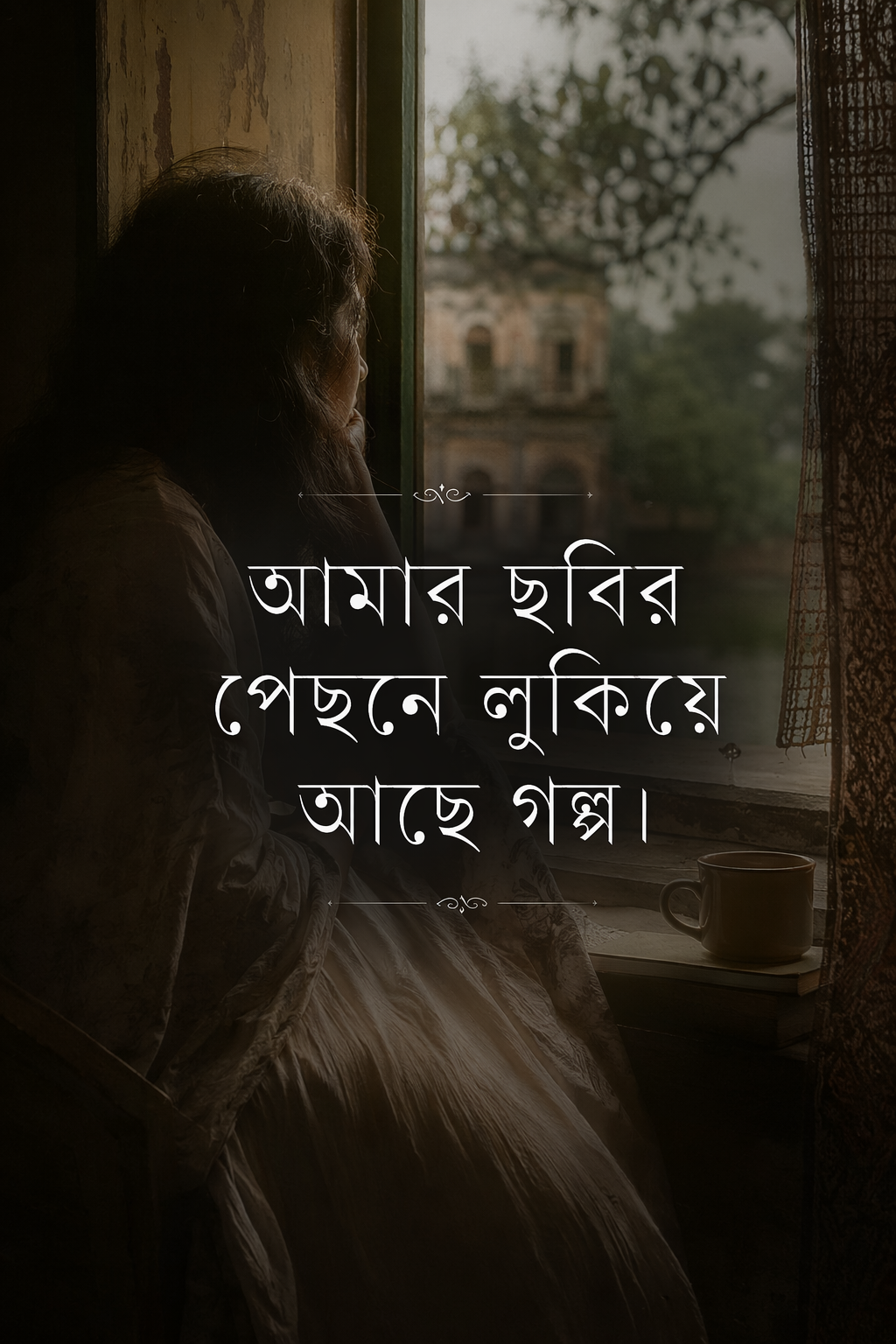 শর্ট ও প্রোফাইল পিকচার ক্যাপশন - আমার ছবির পেছনে লুকিয়ে আছে গল্প।