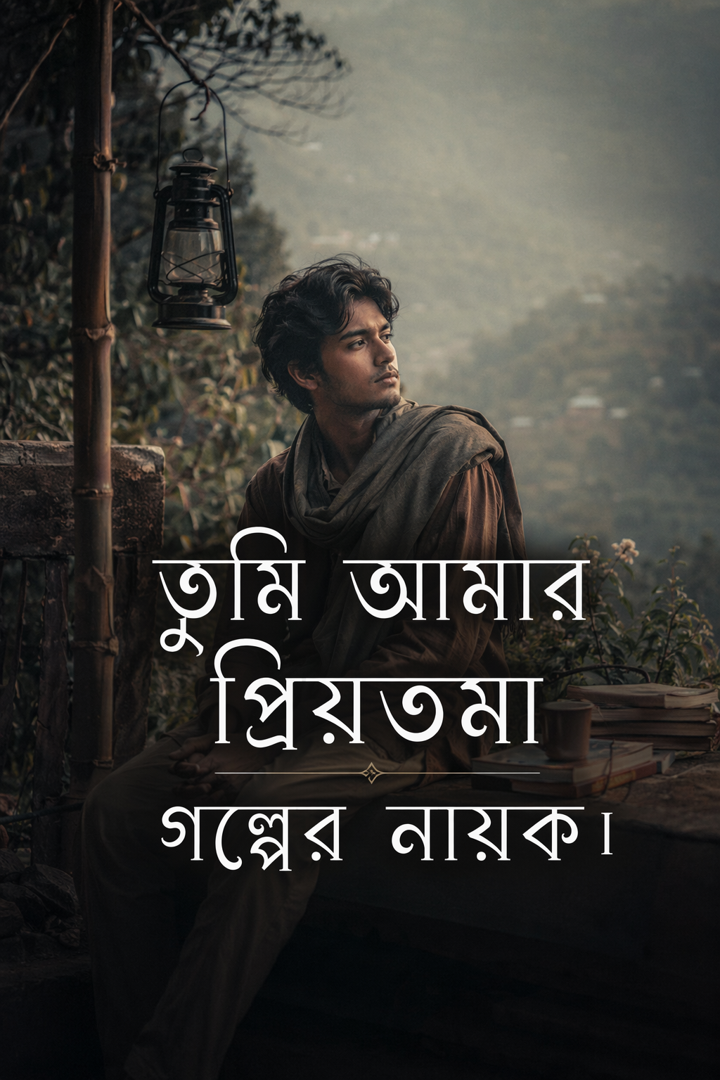 ভালোবাসার বাংলা ক্যাপশন - তুমি আমার প্রিয়তমা গল্পের নায়ক।