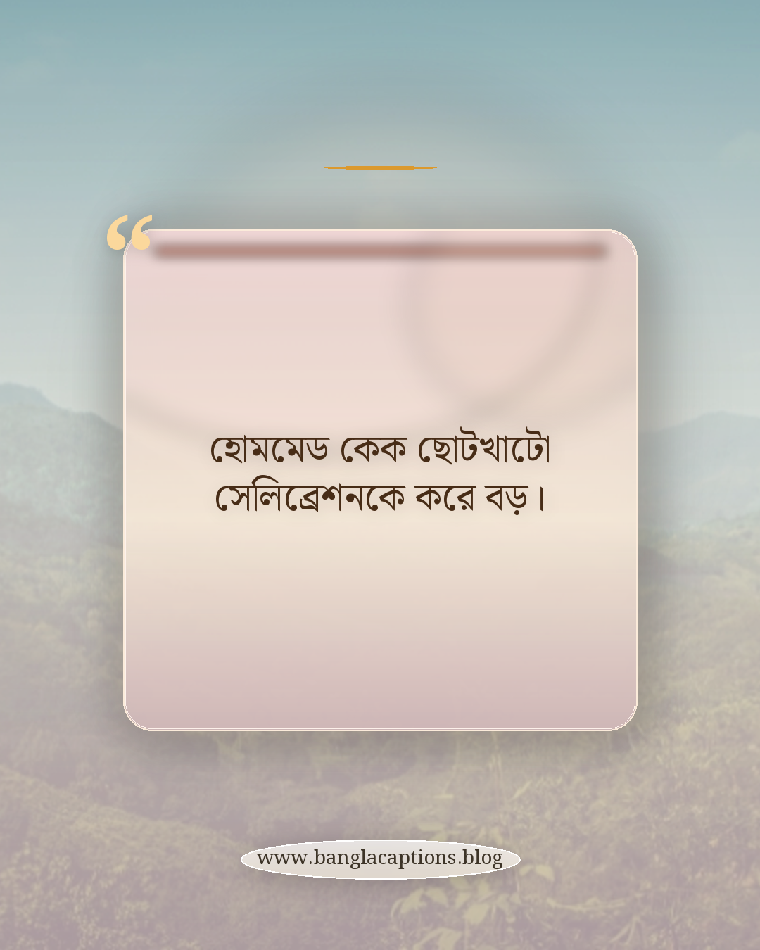 হোমমেড কেক ছোটখাটো সেলিব্রেশনকে করে বড়। - হোমমেড কেক নিয়ে কিছু কথা