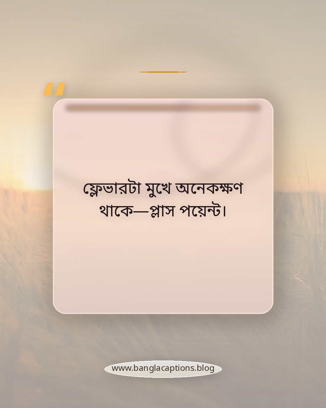 ফ্লেভারটা মুখে অনেকক্ষণ থাকে—প্লাস পয়েন্ট। - কেক রিভিউ ক্যাপশন