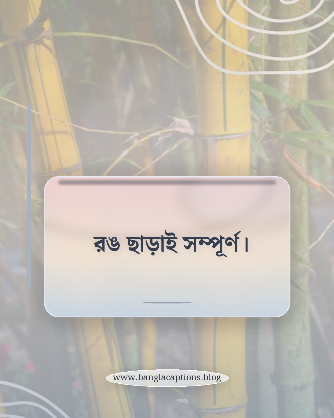 রঙ ছাড়াই সম্পূর্ণ। - সাদা কালো ক্যাপশন