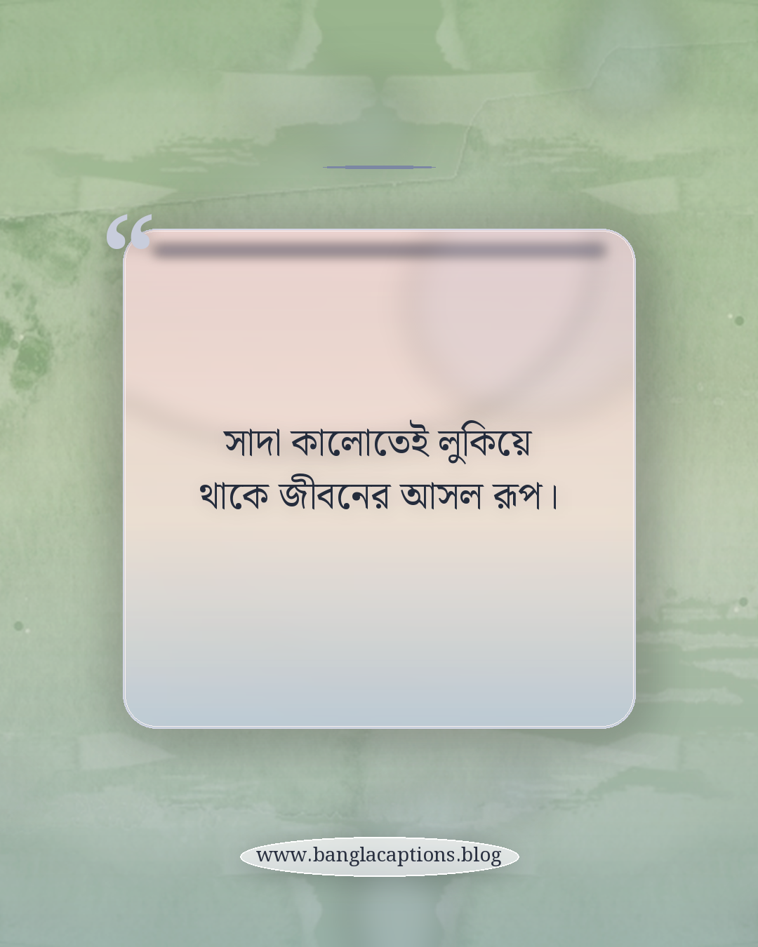 সাদা কালোতেই লুকিয়ে থাকে জীবনের আসল রূপ। - সাদা কালো জীবন নিয়ে ক্যাপশন