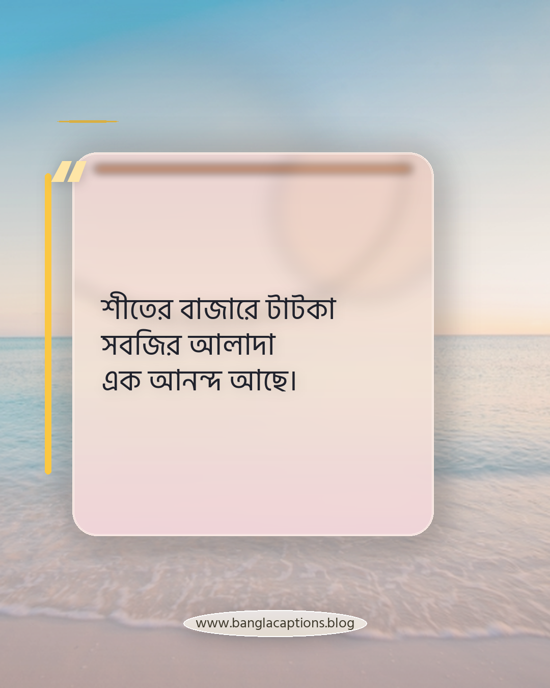 শীতের বাজারে টাটকা সবজির আলাদা এক আনন্দ আছে। - শীতকালীন সবজি নিয়ে ক্যাপশন