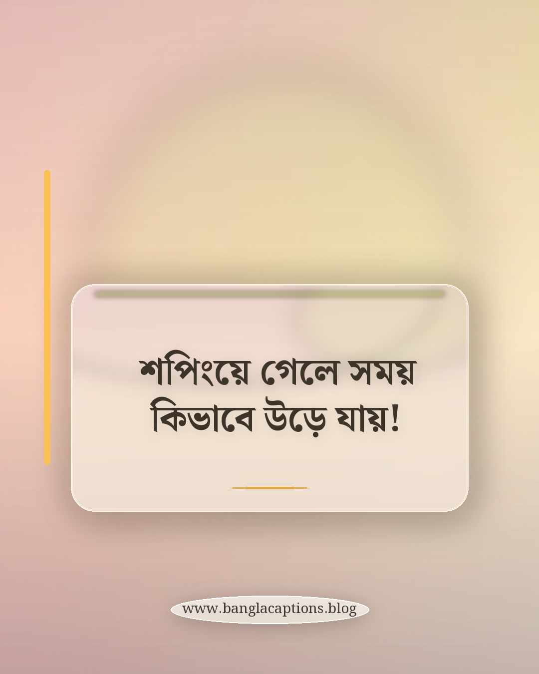 শপিংয়ে গেলে সময় কিভাবে উড়ে যায়! - শপিং নিয়ে স্ট্যাটাস